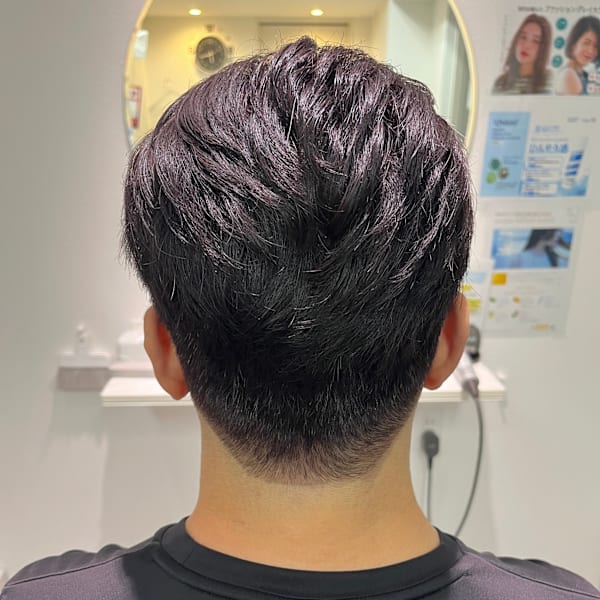 秋にオススメメンズカラーカット