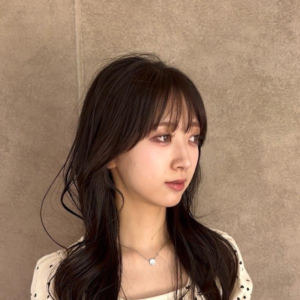 韓国風レイヤーカット