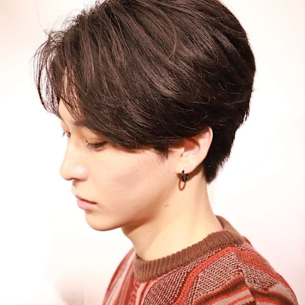 ナチュラルセンターパート