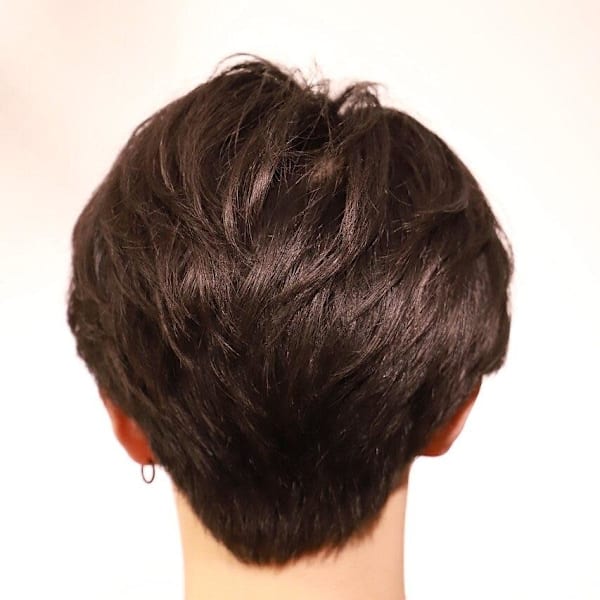 ナチュラルセンターパート