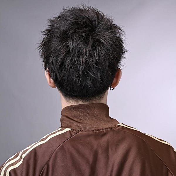 短髪ソフトツイスト ~ダウンバング~