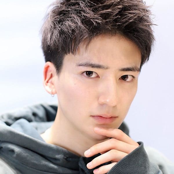 程よい束で爽やかショート