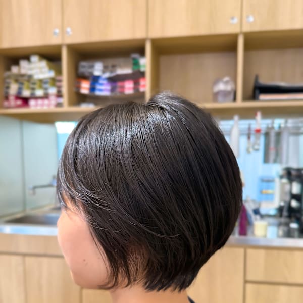 軽やかショートスタイル