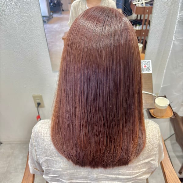 レディース 自然で柔らかい縮毛矯正【辻堂】