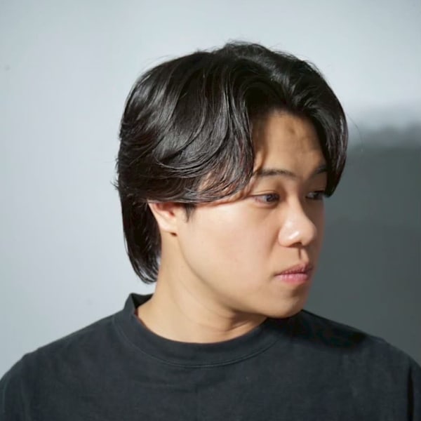 センターパート