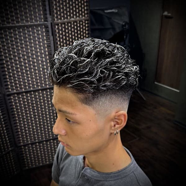 【ソフト極道パーマ】