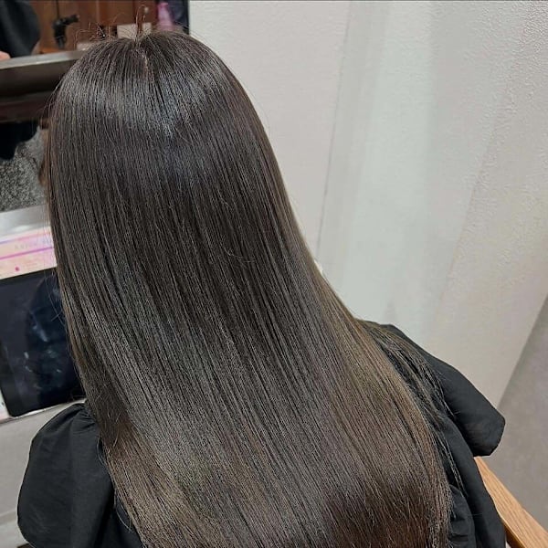 レディース カット+美髪矯正+髪質改善プレミアム