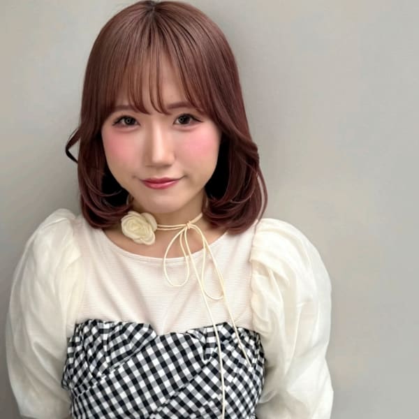 Overlay【オーバーレイ】のスタッフ紹介。尾茂　彩奈[メンズ限定]