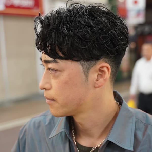 メンズパーマ
