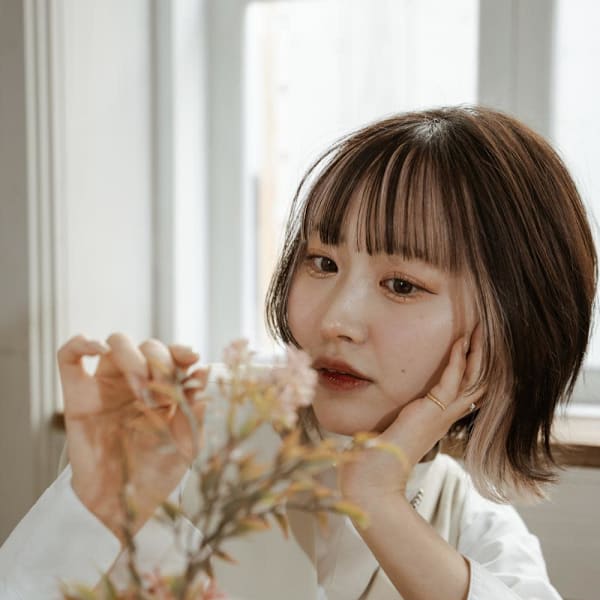 デザインカラー＆インナーカラー♪