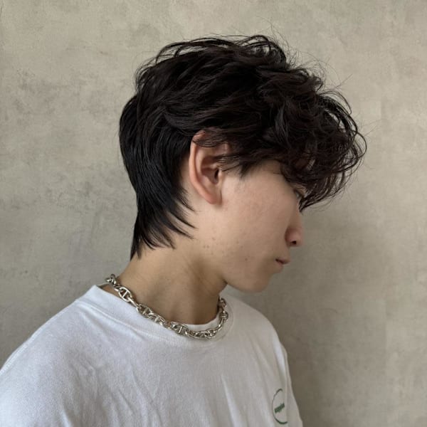 束感をしっかり出した韓国フェザーウルフヘア！|sie by KENJE