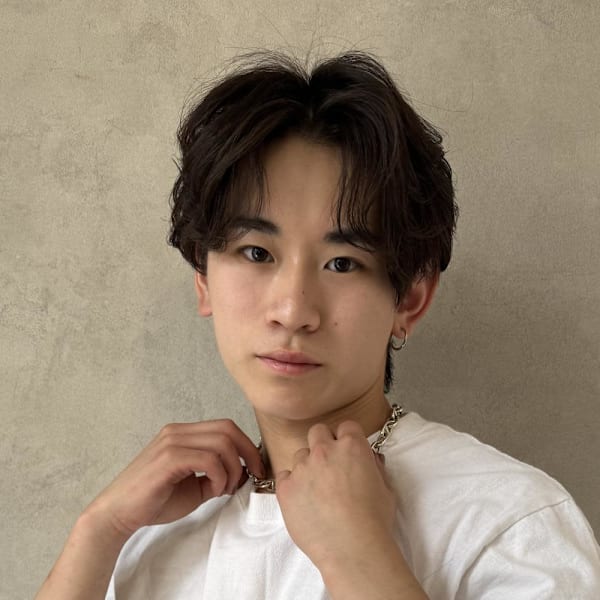 束感をしっかり出した韓国フェザーウルフヘア！|sie by KENJE