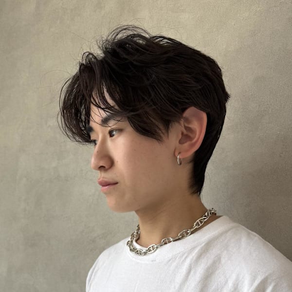 束感をしっかり出した韓国フェザーウルフヘア！|sie by KENJE