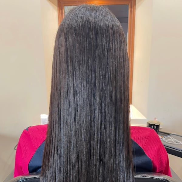 【学生さんにおすすめ！モテ髪ストレート！】ナチュラル縮毛矯正|Arglarte