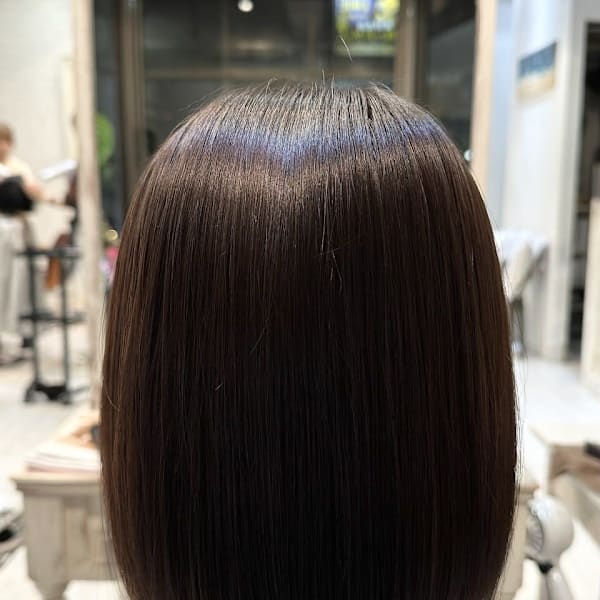 酸性ストレート×ボブ