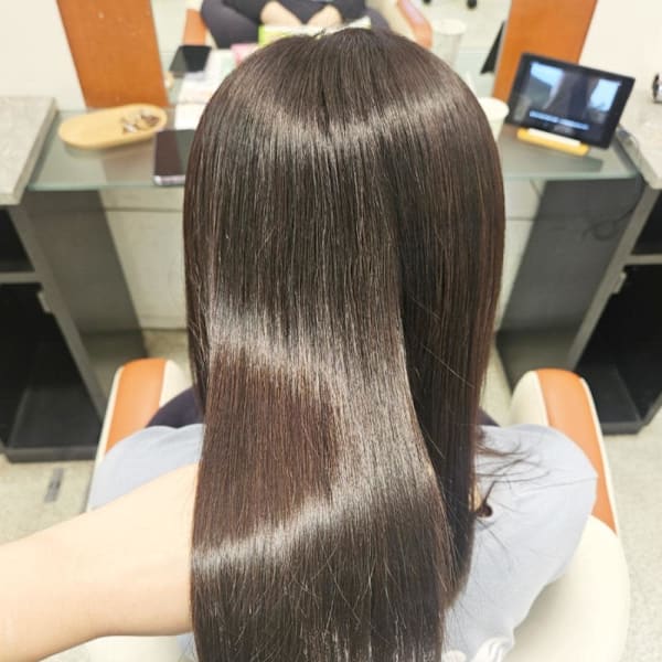 髪質改善ストレート|KOZO AiM 竹ノ塚西口店