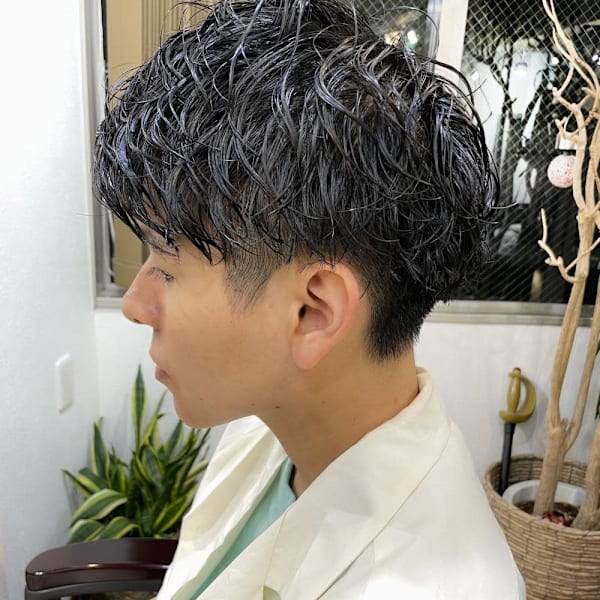メンズパーマ【飯田淳平】Re:ta Hair