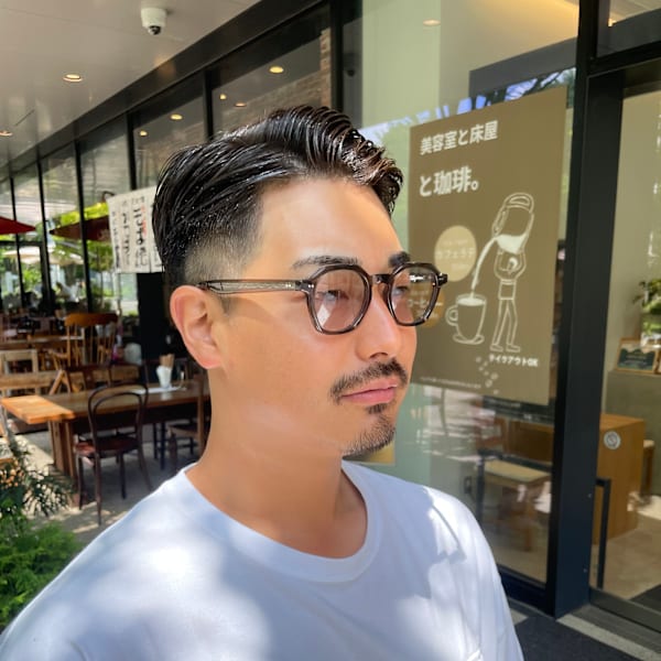 イカツイ大人男子ヘア|HAREKE AVEDA&HAREKE 8