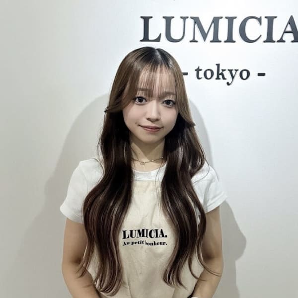 アイブロウサロン LUMICIA. -TOKYO- 福岡博多駅前店【眉毛専門店】【アイブロウサロン ルミシアトウキョウ フクオカハカタエキマエテン マユゲセンモンテン】のスタッフ紹介。ノノ マユゲ
