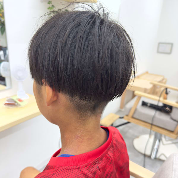 キッズマッシュカット