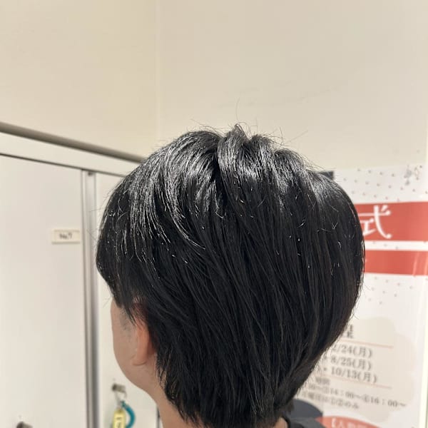 メンズカット