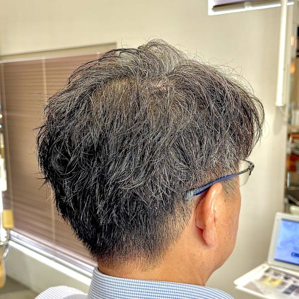 【 メンズ爽やかショート　】
