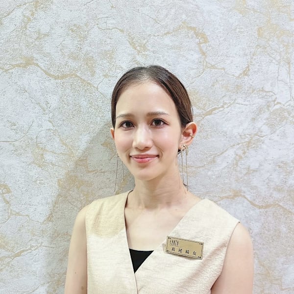 EARTH Authentic 岡山青江店【アース オーセンティック オカヤマアオエテン】のスタッフ紹介。高尾 綺女