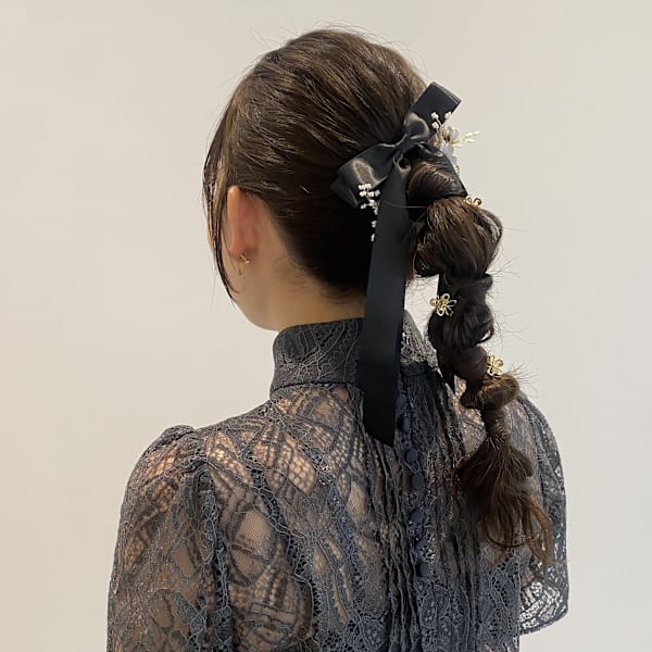 【SPADIC大阪梅田店】お洒落パーティへアに♪