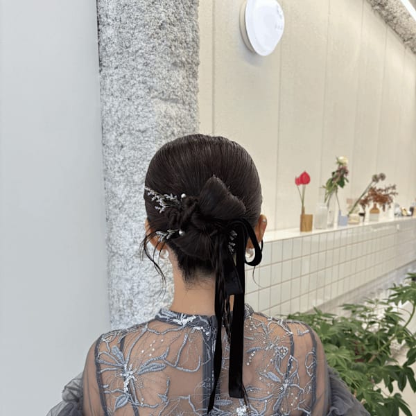 《花屋併設》タイトアレンジ