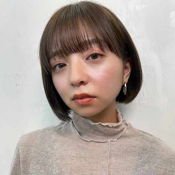 髪質改善ミニボブ|ECLART Reala 藤沢店