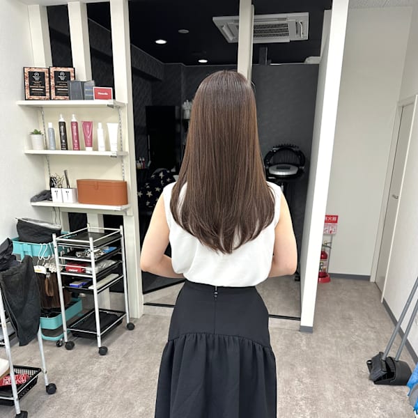 Louer hairmake×ロング