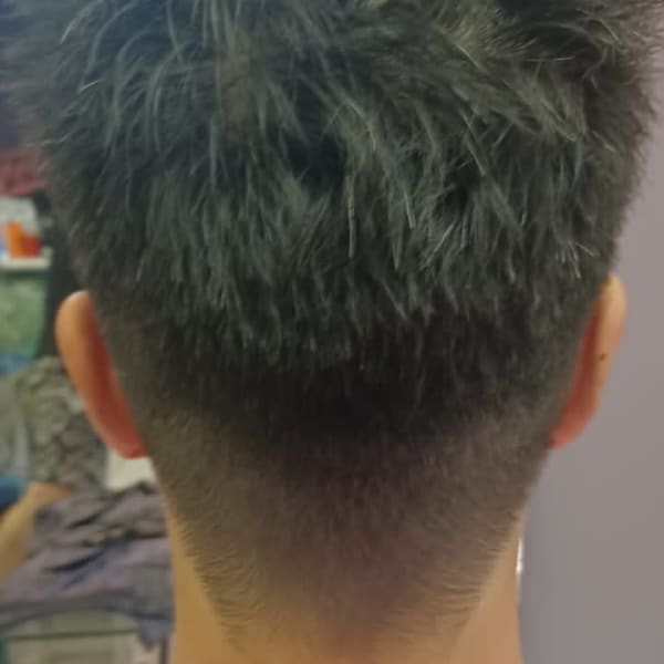 刈り上げスタイル|pm hair