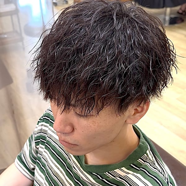 ツイストスパイラルパーマ|AND FINE hair beauty 白楽町エスパーク店