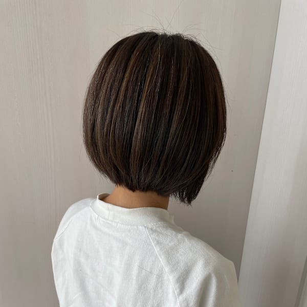 アンブレラカラー×ボブ