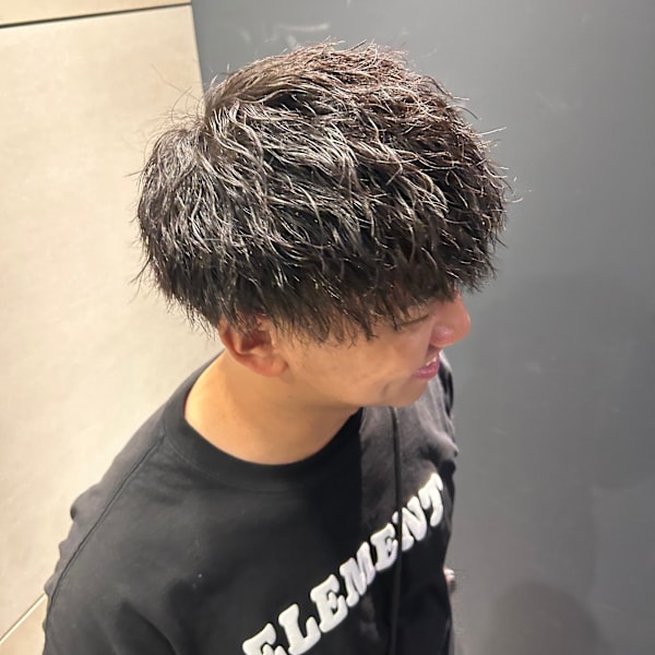 ツイストスパイラルパーマ