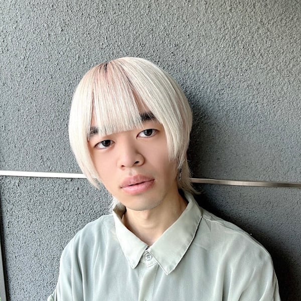ONE's Chloe 原宿店 ケアブリーチ/ダブルカラー/インナーカラー【ワンズクロエハラジュクテン ケアブリーチダブルカラーインナーカラー】のスタッフ紹介。YAMATO