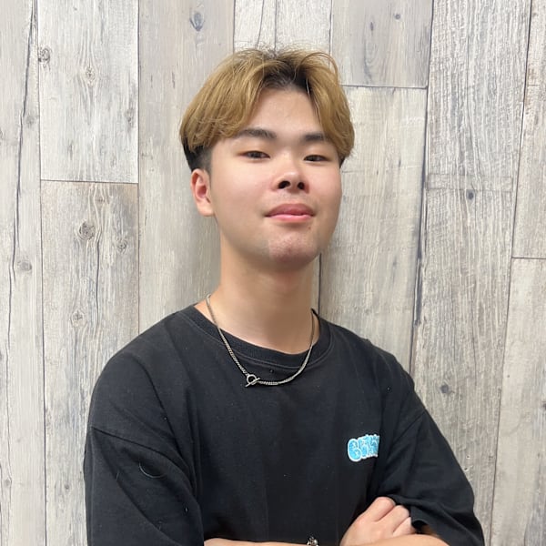 ANSA hair 城陽寺田店【アンサヘアー ジョウヨウテラダテン】のスタッフ紹介。宇井