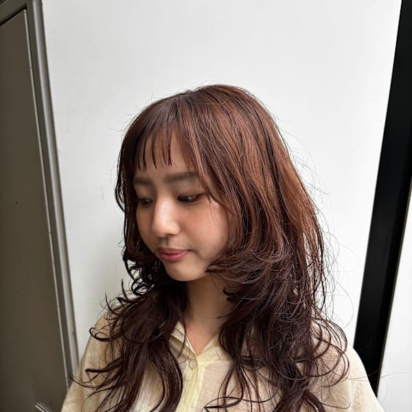 前髪カット/レイヤーカット/似合わせカット