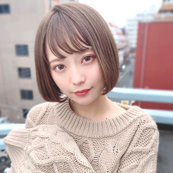 amble luxe 池袋 × ボブ