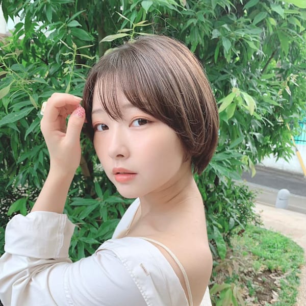 amble luxe 池袋 × ボブ