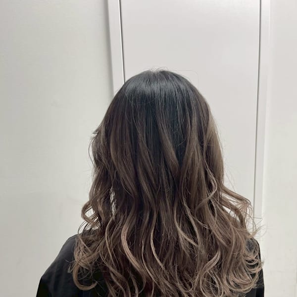 髪質改善/イルミナカラー/アディクシーカラー/カラー/ホワイ