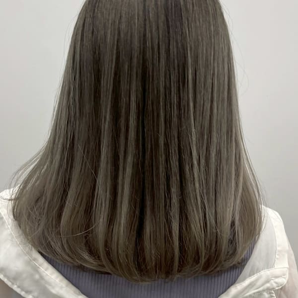 髪質改善/イルミナカラー/アディクシーカラー/カラー/ホワイ