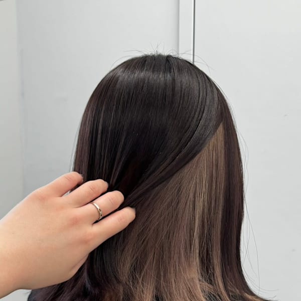 髪質改善/イルミナカラー/アディクシーカラー/カラー/ホワイ