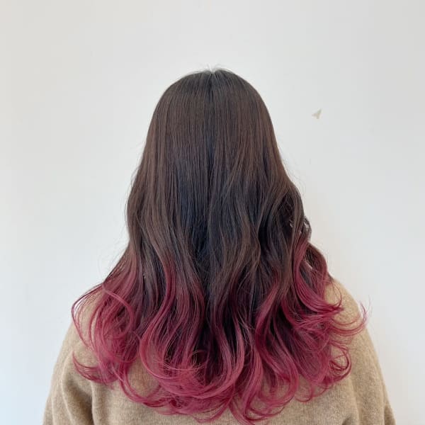 髪質改善/イルミナカラー／アディクシーカラー/ホワイトグレー