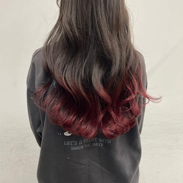 髪質改善/イルミナカラー／アディクシーカラー/ホワイトグレー