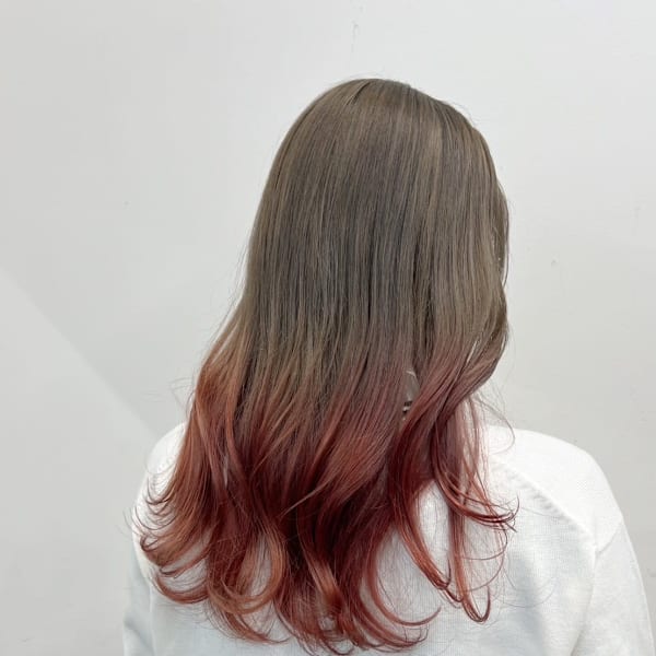 髪質改善/イルミナカラー/アディクシーカラー/ホワイトグレー