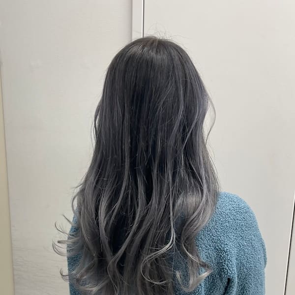 髪質改善/イルミナカラー/アディクシーカラー/ホワイトグレー