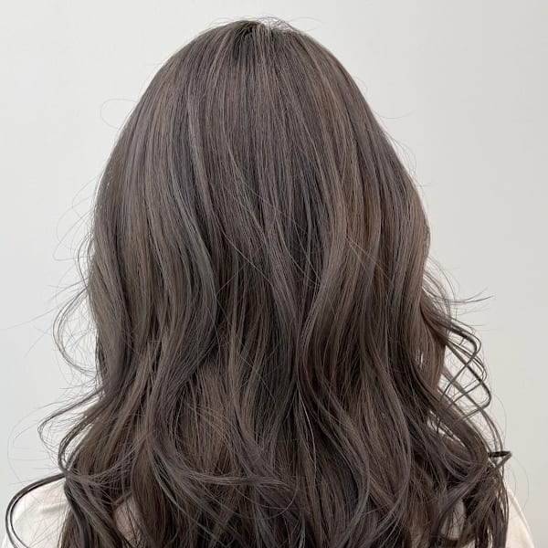 髪質改善/イルミナカラー/アディクシーカラー/ホワイトグレー