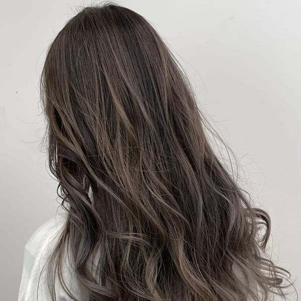 髪質改善/イルミナカラー/アディクシーカラー/ホワイトグレー