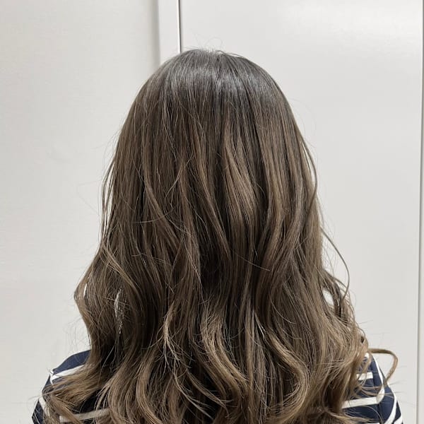 髪質改善/イルミナカラー/アディクシーカラー/ホワイトグレー